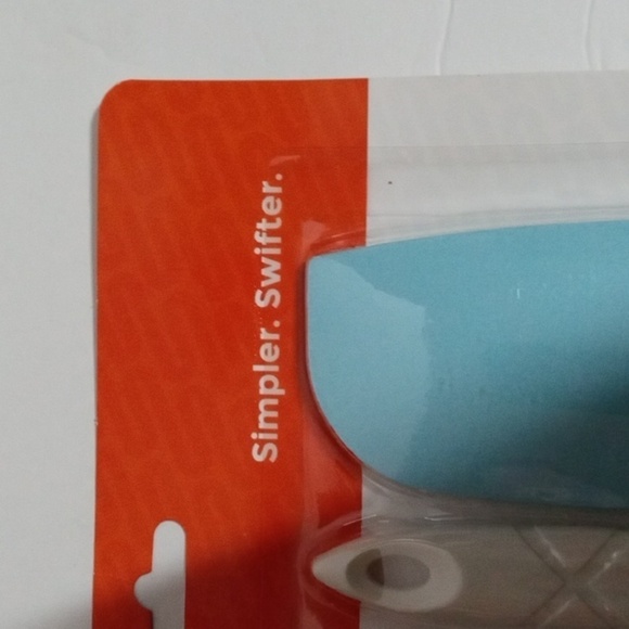 Mistralli Silicone Spatulas 4 Piece  Set Blue and White   New - Picture 4 of 7